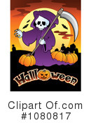 Halloween Clipart #1080817 by visekart