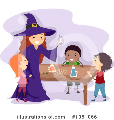 Royalty-Free (RF) Halloween Clipart Illustration by BNP Design Studio - Stock Sample #1081066