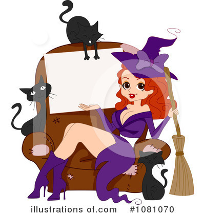 Royalty-Free (RF) Halloween Clipart Illustration by BNP Design Studio - Stock Sample #1081070