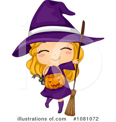 Royalty-Free (RF) Halloween Clipart Illustration by BNP Design Studio - Stock Sample #1081072
