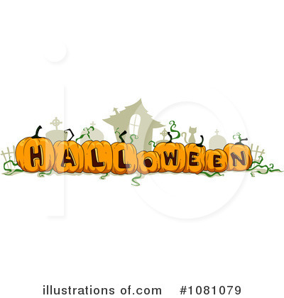 Royalty-Free (RF) Halloween Clipart Illustration by BNP Design Studio - Stock Sample #1081079