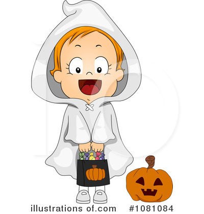 Royalty-Free (RF) Halloween Clipart Illustration by BNP Design Studio - Stock Sample #1081084