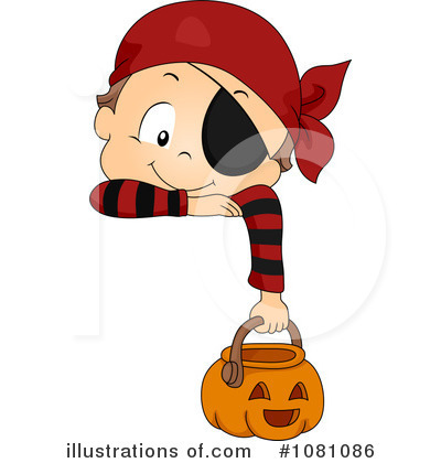 Royalty-Free (RF) Halloween Clipart Illustration by BNP Design Studio - Stock Sample #1081086