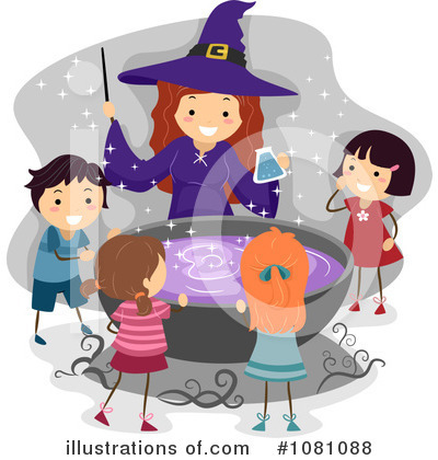Royalty-Free (RF) Halloween Clipart Illustration by BNP Design Studio - Stock Sample #1081088