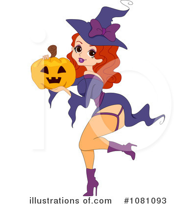 Royalty-Free (RF) Halloween Clipart Illustration by BNP Design Studio - Stock Sample #1081093