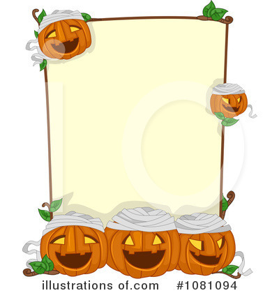 Pumpkins Clipart #1081094 by BNP Design Studio
