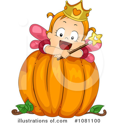 Royalty-Free (RF) Halloween Clipart Illustration by BNP Design Studio - Stock Sample #1081100