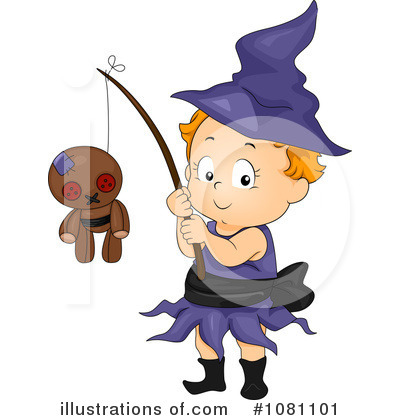 Royalty-Free (RF) Halloween Clipart Illustration by BNP Design Studio - Stock Sample #1081101