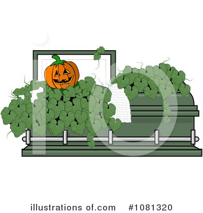 Royalty-Free (RF) Halloween Clipart Illustration by djart - Stock Sample #1081320
