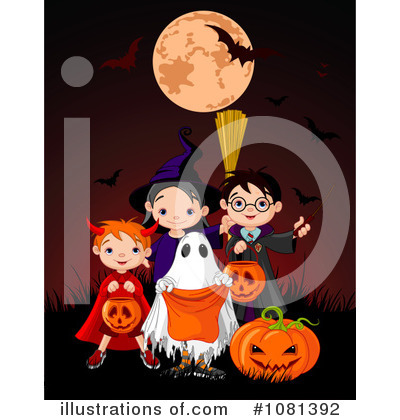 Witch Clipart #1081392 by Pushkin