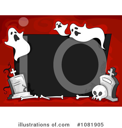 Halloween Frame Clipart #1081905 by BNP Design Studio