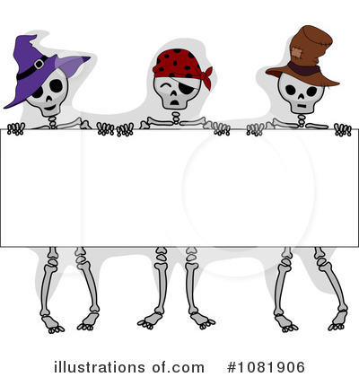 Royalty-Free (RF) Halloween Clipart Illustration by BNP Design Studio - Stock Sample #1081906