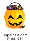 Halloween Clipart #1081914 by BNP Design Studio