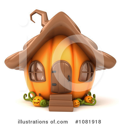 Royalty-Free (RF) Halloween Clipart Illustration by BNP Design Studio - Stock Sample #1081918