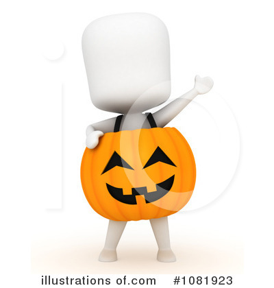 Royalty-Free (RF) Halloween Clipart Illustration by BNP Design Studio - Stock Sample #1081923