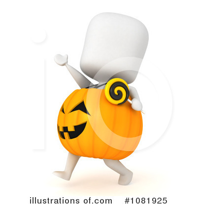 Royalty-Free (RF) Halloween Clipart Illustration by BNP Design Studio - Stock Sample #1081925