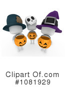 Halloween Clipart #1081929 by BNP Design Studio