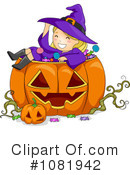 Halloween Clipart #1081942 by BNP Design Studio