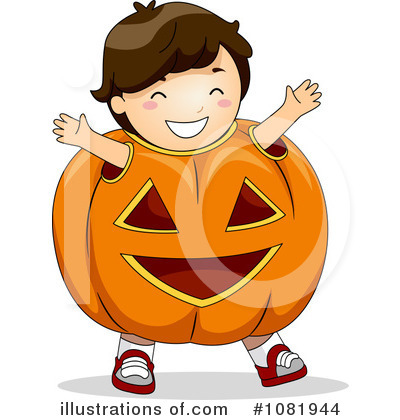 Royalty-Free (RF) Halloween Clipart Illustration by BNP Design Studio - Stock Sample #1081944