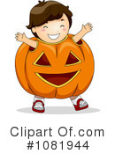 Halloween Clipart #1081944 by BNP Design Studio