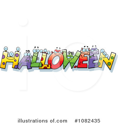 Royalty-Free (RF) Halloween Clipart Illustration by Cory Thoman - Stock Sample #1082435