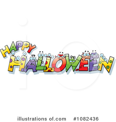 Royalty-Free (RF) Halloween Clipart Illustration by Cory Thoman - Stock Sample #1082436