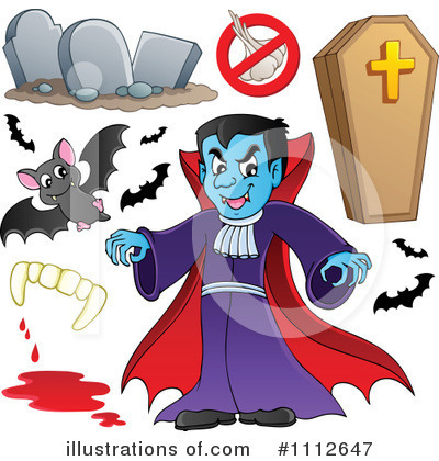 Royalty-Free (RF) Halloween Clipart Illustration by visekart - Stock Sample #1112647