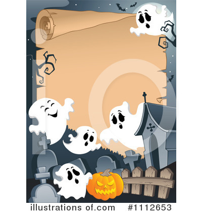 Royalty-Free (RF) Halloween Clipart Illustration by visekart - Stock Sample #1112653