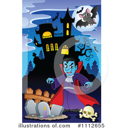 Royalty-Free (RF) Halloween Clipart Illustration by visekart - Stock Sample #1112655