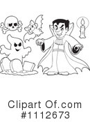Halloween Clipart #1112673 by visekart
