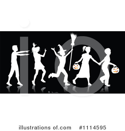 Royalty-Free (RF) Halloween Clipart Illustration by KJ Pargeter - Stock Sample #1114595