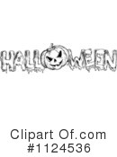 Halloween Clipart #1124536 by visekart