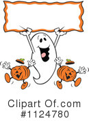Halloween Clipart #1124780 by Johnny Sajem