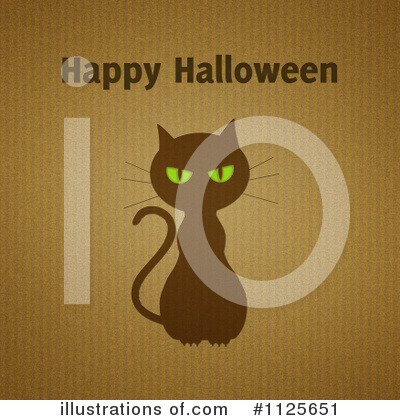 Royalty-Free (RF) Halloween Clipart Illustration by elaineitalia - Stock Sample #1125651