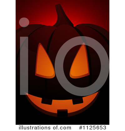 Royalty-Free (RF) Halloween Clipart Illustration by elaineitalia - Stock Sample #1125653