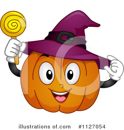 Pumpkins Clipart #1127054 by BNP Design Studio