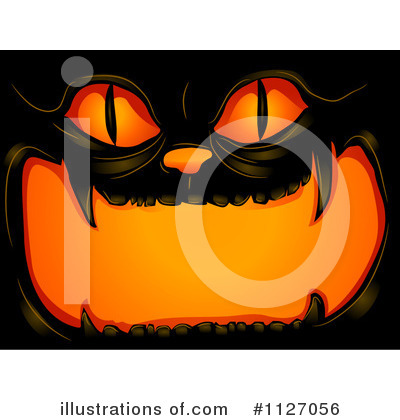 Royalty-Free (RF) Halloween Clipart Illustration by BNP Design Studio - Stock Sample #1127056