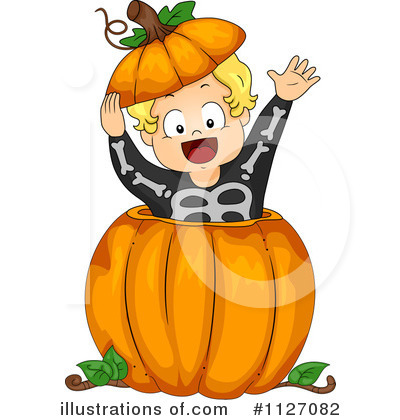Pumpkins Clipart #1127082 by BNP Design Studio