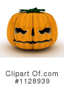 Halloween Clipart #1128939 by KJ Pargeter