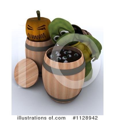 Royalty-Free (RF) Halloween Clipart Illustration by KJ Pargeter - Stock Sample #1128942