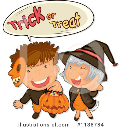 Halloween Clipart #1138784 by Graphics RF