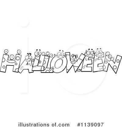 Royalty-Free (RF) Halloween Clipart Illustration by Cory Thoman - Stock Sample #1139097
