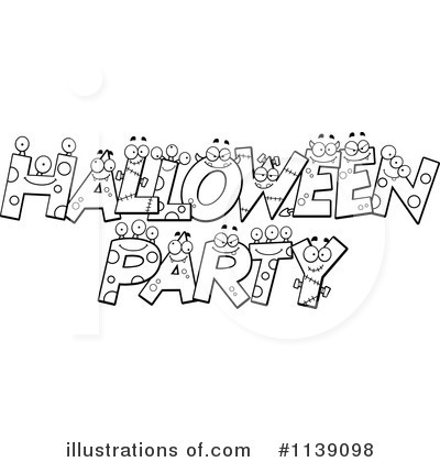 Royalty-Free (RF) Halloween Clipart Illustration by Cory Thoman - Stock Sample #1139098