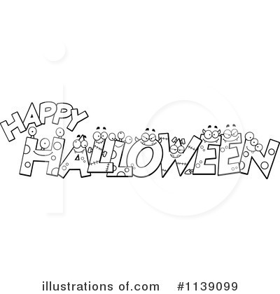 Royalty-Free (RF) Halloween Clipart Illustration by Cory Thoman - Stock Sample #1139099