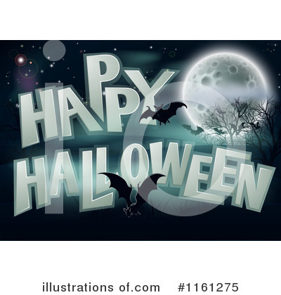 Royalty-Free (RF) Halloween Clipart Illustration by AtStockIllustration - Stock Sample #1161275