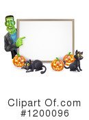 Halloween Clipart #1200096 by AtStockIllustration