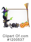 Halloween Clipart #1200537 by AtStockIllustration
