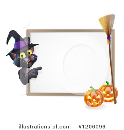 Royalty-Free (RF) Halloween Clipart Illustration by AtStockIllustration - Stock Sample #1206096