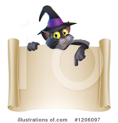 Witches Hat Clipart #1206097 by AtStockIllustration