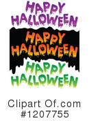 Halloween Clipart #1207755 by visekart
